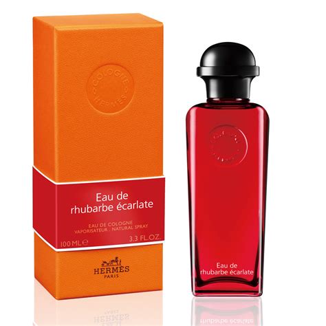 hermes rhubarbe ecarlate parfum|eau de rhubarbe ecarlate hermes.